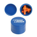 Ear Plugs w/ Blue Case